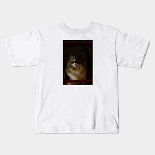 Cutie Cat Kids T-Shirt